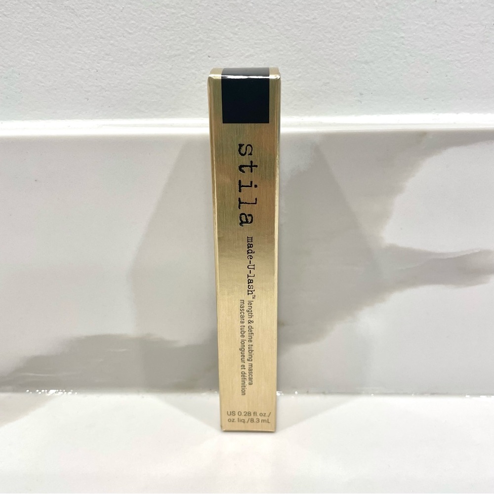 NEW Stila Made-U-Lash Length & Define Tubing Mascara